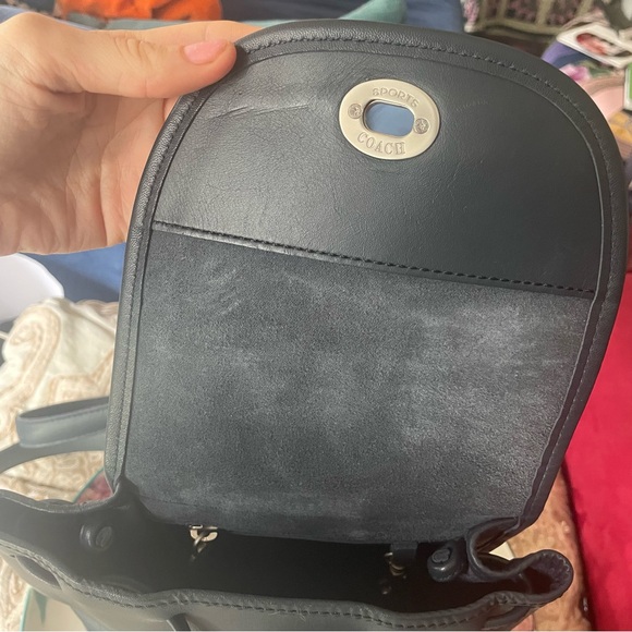 Coach Leather Backpack Sports Coach - Picture 4 of 15